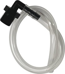 HBA-100 Humidifier Adapter Tube – 12” Flexible Oxygen Connection, Leak-Resistant