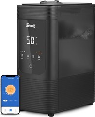 Smart Warm & Cool Mist Humidifier | Auto Customized