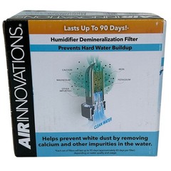 Air Innovations Humidifier Demineralization Filter 2 Pack 80104-00514 New