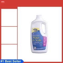 Humidifier Water Treatment Extra Strength 32 oz For Tank Filter Lime Scale Odor