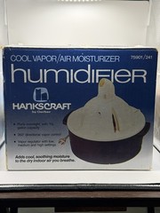 VTG Gerber Hankscraft Model 241 Cool Vapor Humidifier w/ Manual & Box WORKS HTF