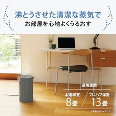 NEW！Zojirushi Steam Humidifier 4.0L EE-DF50-WA 480mL/h Long-Lasting 100V Japan