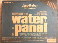 2 PACK Carrier Bryant Payne Totaline Humidifier Pad Water Panel P110-3545, MPN35