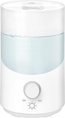 Cool Mist Humidifier for Bedroom, 3L Top Fill Ultrasonic Air Humidifier with Adj