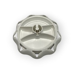 REPLACEMENT VICKS 3.75″ HUMIDIFIER CAP WITH ONE WAY VALVE WHITE REPLACEMENT PART