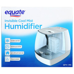 Equate 1 Gallon Evaporative Humidifier for 250 Sq Ft with Cool Mist