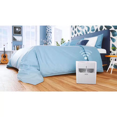 AH530 Original Connect Evaporative Humidifier, White, 1.8 Gal. Tank, Coverage up