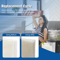 For AIRCARE HDC12 Humidifier Wick Filter Replacement Pack of 2 Essick MoistAir