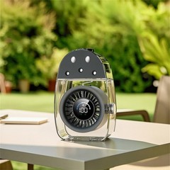 Nano Spray Humidifier Fan Mini for Bedroom
