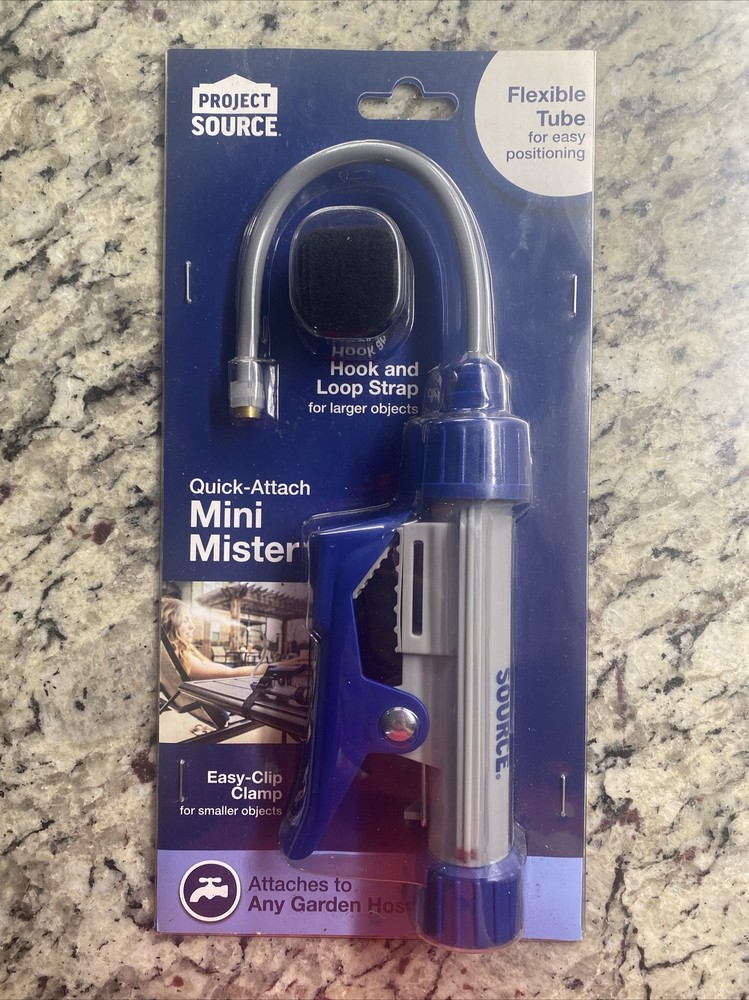 Project Source Quick-attach 7-in Low Pressure 5-Sq ft Residential Misting System