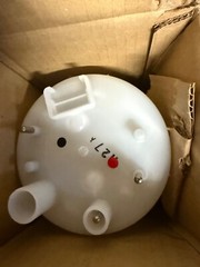 Nortec 1519004 humidifier canister new/unused old parts stock