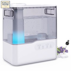 5L Humidifier for Room,Top Fill Cool Mist Humidifiers ,360°Rotating Nozzle