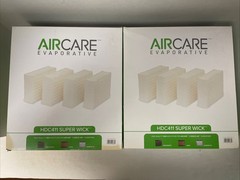 Aircare HDC411 Humidifier Replacement Wick Filter 4 Pack Lot Of 2