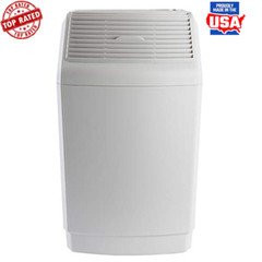 Large Evaporative Humidifier 2700sqft Auto Humidistat 6Gal Digital Control New