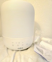 Pure Hume Sense Top Fill Humidifier 3 Liter Tank 475 Sq Ft Auto Shut Off