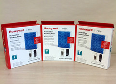 Lot of 3 Honeywell HFT600 Humidifier Wicking Filter For HEV615 HEV620 Series NEW