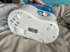Vicks Ultrasonic Cool Mist Humidifier – White/Blue (V5100NS)
