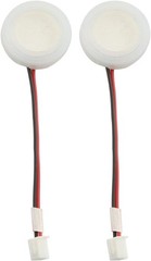 Durable 20mm Ultrasonic Ceramic Discs – 2-Pack for Enhanced Humidity Control