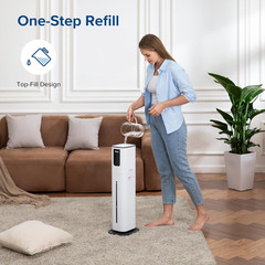 LEVOIT Oasismist 1000S (10L) Smart Humidifier for Home Large Room Bedroom, Last