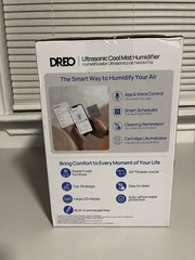 Dreo 1gal Cool Mist Smart Ultrasonic Humidifier for Room