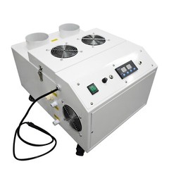110V 10.5KG/H Ultrasonic Industrial Humidifier Cooler Mist Sprayer 320m³/h 1KW