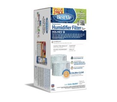 BestAir° H62 Value 2 Pack Humidifier Replacement Paper Wick Filter