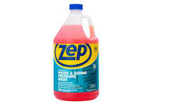NEW ZEP House Siding Pressure Wash Concentrate Cleaner 1 gal for Wood Vinyl Alum