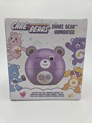 Care Bears Share Bear Humidifier USB Powered 2 Mist Modes NEW In Box Purple