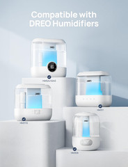 Clean Mist Cartridge 3-Pack for Humidifiers, Compatible with Humidifiers HM311/