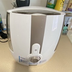 HoMedics TotalComfort Ultrasonic Cool Mist Tabletop Humidifier 0.5 Gal 100 sq ft