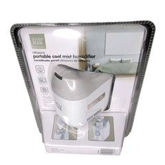 NEW~Humidifier Easy Home Ultrasonic Portable Travel Visible Cool Mist 9Hrs