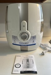 HoMedics TotalComfort Cool Mist Ultrasonic Humidifier 1.4 Gal New Sealed