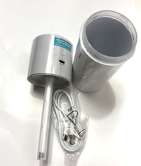 New HOMEDICS Portable Ultrasonic Humidifier Breathe Better White