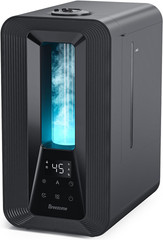 6L Humidifiers for Bedroom, Cool Mist Top Fill Humidifier with Aroma Diffuser, H