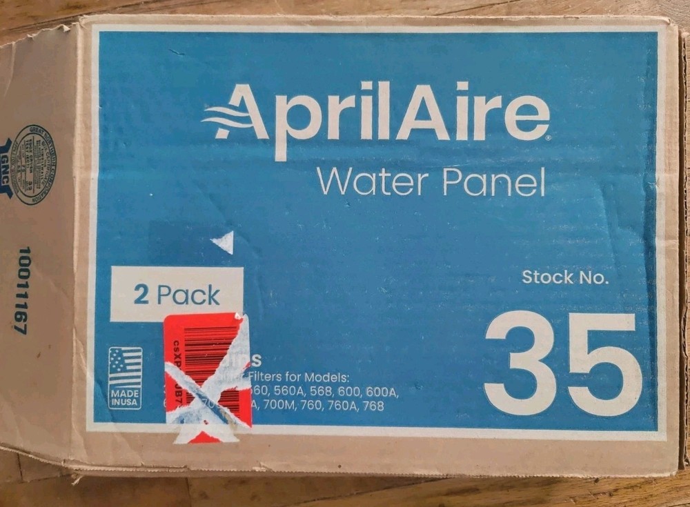 Aprilaire Evaporative Humidifier Panel Model 35 02 (Pack of Two Panels)