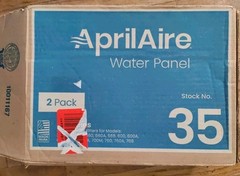Aprilaire Evaporative Humidifier Panel Model 35 02 (Pack of Two Panels)