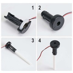 4PCS Air Humidifier Driver Board Mist Maker Fogger Ultrasonic Atomization DIY