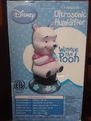 DISNEY Winnie the Pooh 1.5 Gal Light-Up Ultrasonic Humidifier NEW! Sealed! HTF!!