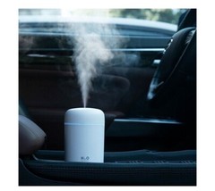 Portable USB Car Humidifier, Oil Aroma Diffuser Cool Mist,300 Milliliter G-11