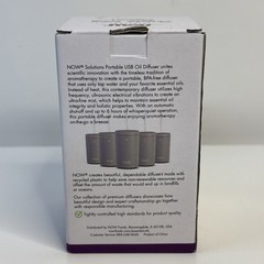 Portable USB Ultrasonic Oil Diffuser 1 Count By Now Foods
