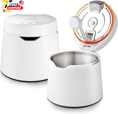 Only 3 Washable Parts & Easy to Clean Ultrasonic Cool Mist Humidifiers for Bedro
