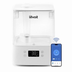 Levoit – VeSync Classic 300S 1.58 gallon Ultrasonic Smart Humidifier – White