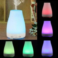 100ml Essential Oil Diffuser Humidifier Aromatherapy Ultrasonic 7 LED Aroma Mist