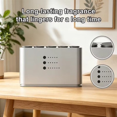 Smart WiFi & Bluetooth App 5 Scents Luxury Waterless Fragrance Diffuser