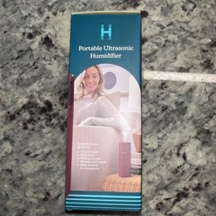 Homedics Portable Ultrasonic Humidifier with Night-Light and Aromatherapy