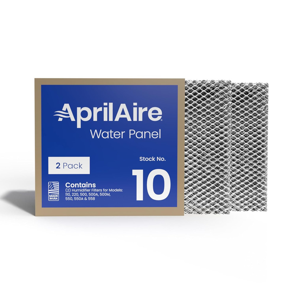 10 Water Panel Humidifier Filter Replacement for Whole-House Humidifier Models