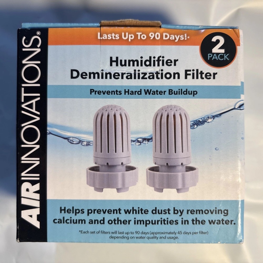 2- Pk Air Innovations Humidifier Demineralization Filter