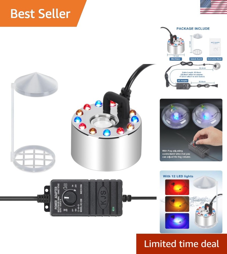 Elegant 350ml/H Mist Fogger with Adjustable Controller for Stunning Displays