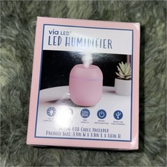 Via LED Pink Humidifier (NEW)