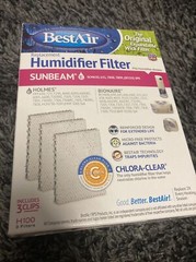 BestAir H100 SUNBEAM Holmes Bionaire Replacement Humidifier NEW